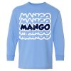 5400B Youth Heavy Cotton Long Sleeve Thumbnail