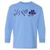 5400B Youth Heavy Cotton Long Sleeve Thumbnail