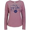 3077 Ladies' Extra Soft Tri-Blend Longsleeve Thumbnail